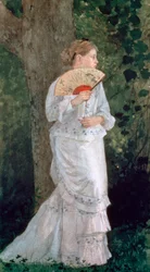 O Lugar de Trysting, 1875