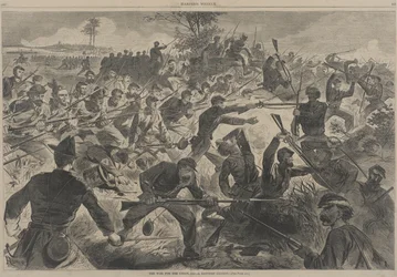 A Guerra pela União - Uma carga à baioneta