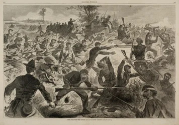 The War for the Union 1862--A Bayonet Charge, de Harper