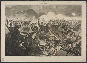 A Guerra pela União, 1862 — Uma investida da cavalaria