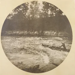 Thomas Johnston Homer II e Fred Collins Canoagem