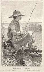 Observando os Corvos, 1868.