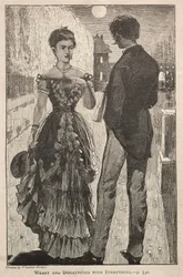 Cansado e insatisfeito com tudo, 1869.