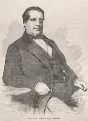 William E. Burton, Advogado, Comediante
