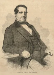 William E. Burton, Esq., Comediante, de Ballou