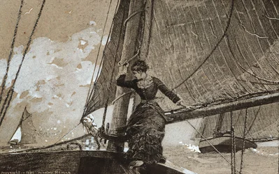 Garota do Iatismo, 1880