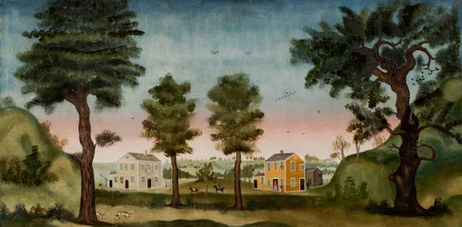 Herdade do General Timothy Ruggles, Hardwick, Massachusetts, 1770-75