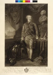 Aleksandr Borisovic Kurakin (gravura)