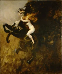 Frenesi (óleo sobre tela)