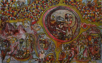 Figuras na lua