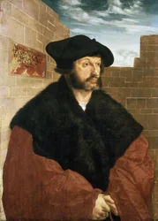 Retrato de Anton Hundertpfundt