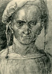 Retrato de um homem, 1522, 1943.