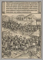 Batalha de Guinegate, chapa 4 de Cenas históricas da vida do Imperador Maximiliano I do Arco do Triunfo