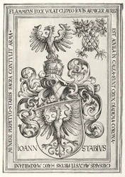 Brasão de Johann Stabius