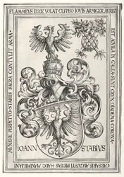 Brasão de Johann Stabius.