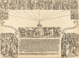 A Natividade e Paixão de Cristo