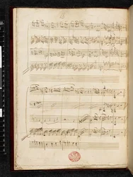 Adagio e Fuga em Dó menor, K. 546, Add. 28996, f.11v