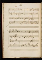 Adagio e Fuga em Dó menor, K. 546, Add. 28996, f.9v