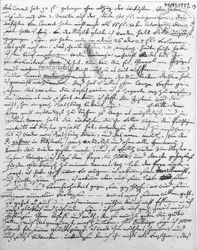 Carta de WA Mozart. 24 de outubro de 1777