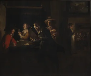 Interior da noite