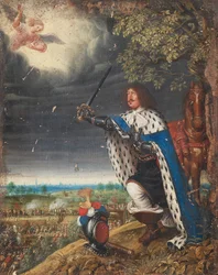 Frederic III de Danemark - Frederico III da Dinamarca na Batalha de Nyborg em 14 de novembro