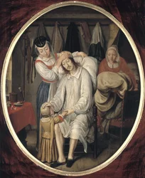 O Inválido, 1669 (óleo em chapa de cobre)