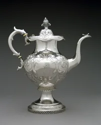 Bule, c. 1845-1872 (prata)