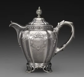 Creamer, c. 1848 (prata)
