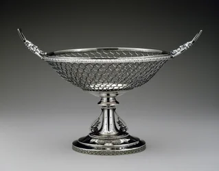 Carrinho de frutas, c. 1860-1875 (prata)