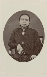 Esposa de Ratoe van Pakoe Boewono IX, Susuhunan van Surakarta