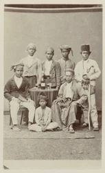 Grupo de homens