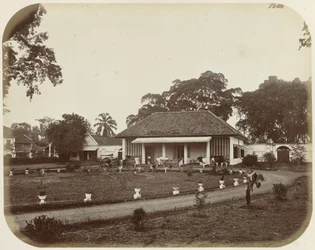 Casa na Praça do Rei em Batávia