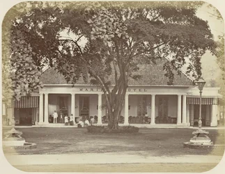 Hotel Marítimo em Batavia