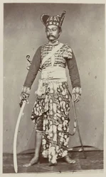 Retrato de um Príncipe Indígena