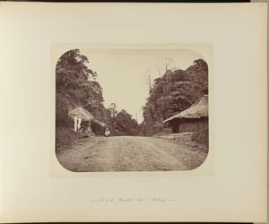 Topo do Poentjak perto de Buitenzorg
