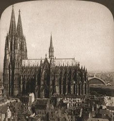 Catedral de Colónia, Alemanha, 1903.