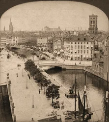 Copenhague, Dinamarca, 1907.