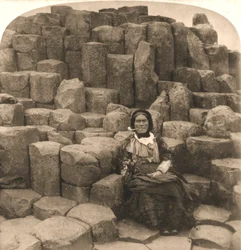 A cadeira dos desejos, Calçada dos Gigantes, Irlanda, 1897