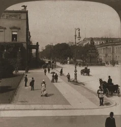 Unter den Linden, Berlim, 1903.