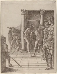 Flagelação de Cristo, com a Calçada