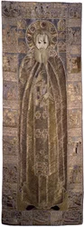 O Sudário de São Sérgio de Radonej, 1671