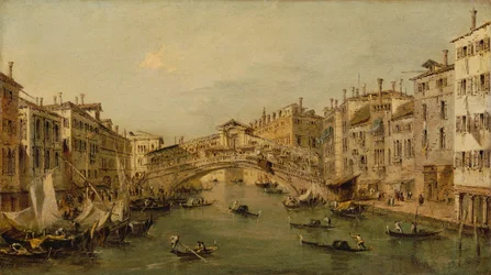 Veneza: O Rialto.