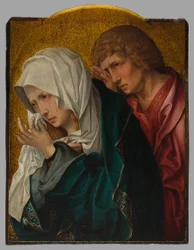 A Virgem e São João Evangelista
