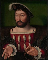 Francisco I 1494-1547, Rei da França.
