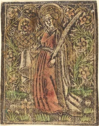 Santa Doroteia, c. 1480.