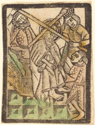 Cristo Coroado com Espinhos, 14701480.