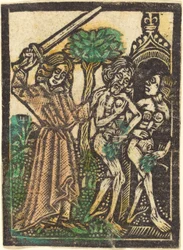 The Expulsion from the Garden of Eden, 14601480.