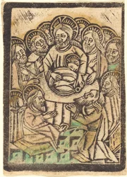 The Last Supper, 14701480.