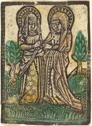 The Visitation, 14601480.