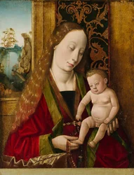 Virgem e o Menino.